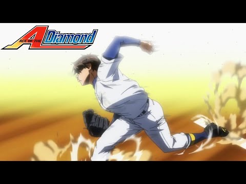 Thumbnail for Sawamura Strikes Out Todoroki and Sanada in Final | Ace of Diamond | Diamond No Ace