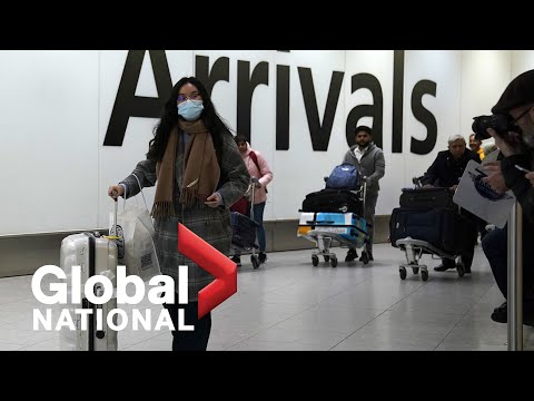 Global National: Jan. 22, 2020 | Coronavirus outbreak latest; Newfoundland blizzard recovery