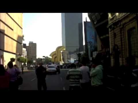 Thumbnail for Así se sintió el sismo del viernes santo en la Ciudad de México