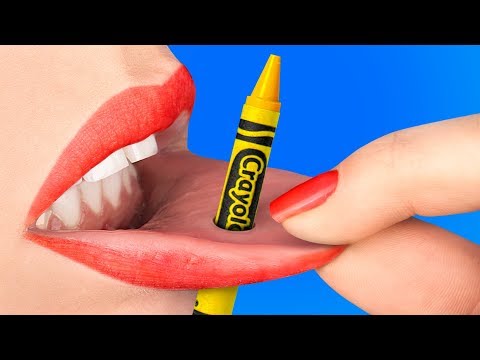 Thumbnail for 13 IDEIAS DIVERTIDAS E ÚTEIS DE MATERIAIS ESCOLARES / COMO ESCONDER ACESSÓRIOS NO MATERIAL ESCOLAR