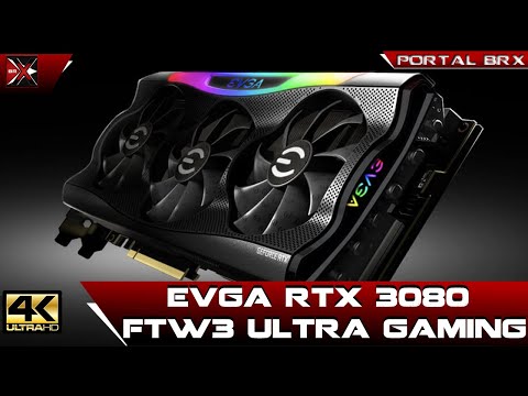 Thumbnail for EVGA RTX 3080 FTW3: É um bom Projeto? Análise Completa Portal BRX