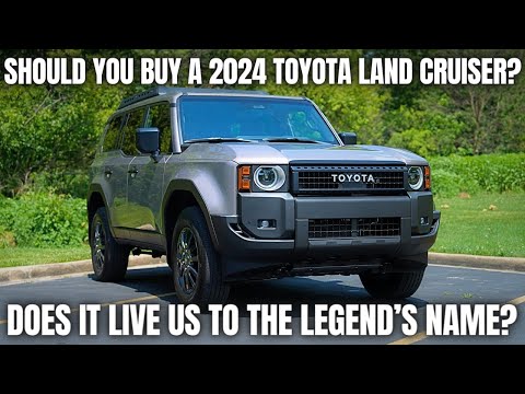 Thumbnail for Should You Buy The 2024 Toyota Land Cruiser? Does it Live Up To Its Name?