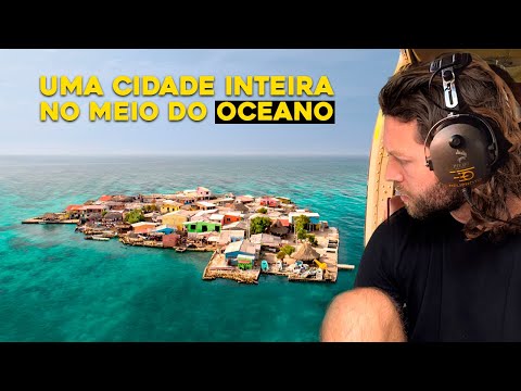 Dentro da ilha mais lotada do mundo!