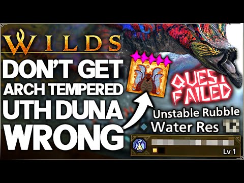 Thumbnail for Monster Hunter Wilds - Arch Tempered Uth Duna Will Be Game Changing - Full Prep Guide & ALL We Know!