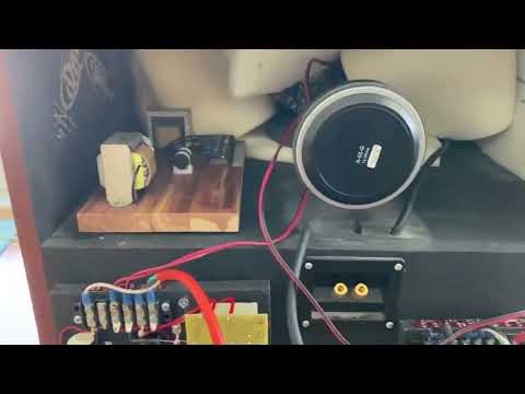 Klipsch Lascala upgrades, ALK ES crossover other modifications