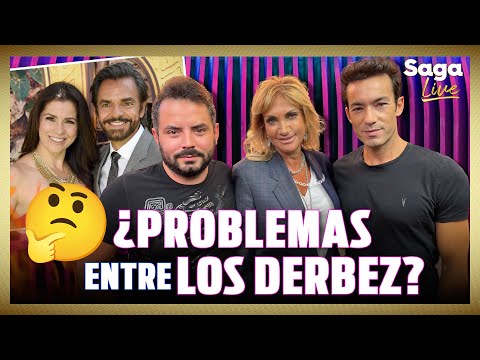 JOSÉ EDUARDO DERBEZ habla de la SALUD de EUGENIO; REAPARECE AARÓN DÍAZ con ADELA MICHA