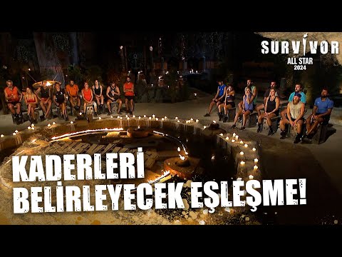 Eleme Düellosunda Eşleşmeler Belli Oldu | Survivor All Star 2024 80. Bölüm