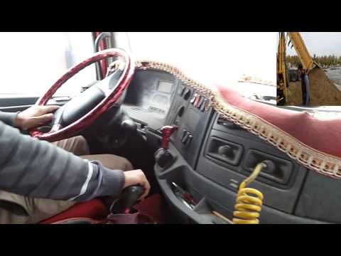 Kamyon NASIL Kullanılır MERCEDES AXOR Truck How To Use ट्रक का उपयोग कैसे करें