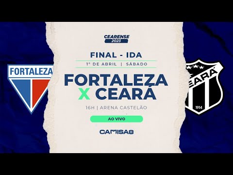 Thumbnail for FORTALEZA X CEARÁ AO VIVO | CLÁSSICO-REI COM IMAGENS | FINAL DO CAMPEONATO CEARENSE 2023