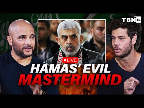 Thumbnail for Hamas SUPERVILLAIN Yahya Sinwar's WAR Against Israel | TBN Israel
