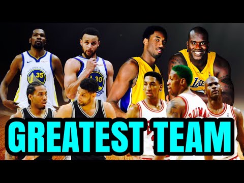 Thumbnail for The Case for each GOAT Team