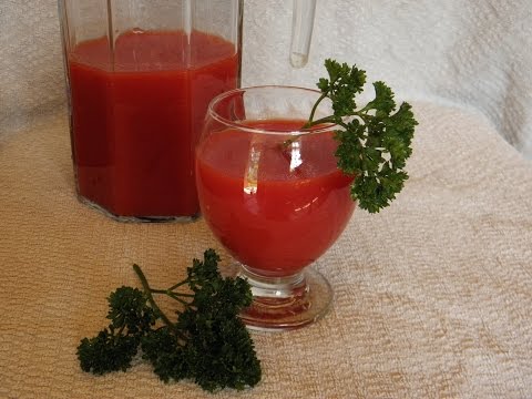 ТОМАТНЫЙ СОК  "НЕЖНЫЙ"