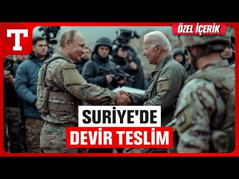 ABD’nin Suriye Kararı Rusya ve İran’a Yaradı! M4 Karayolu Türkiye İçin Neden Önemli?