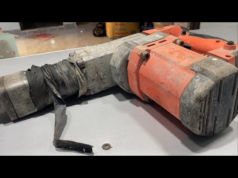 Restoration Hammer Drill T-FENG China Broken Piston