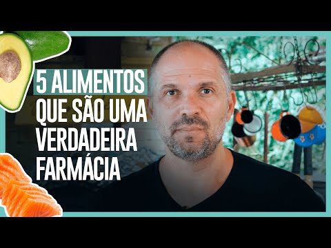 Thumbnail for 5 ALIMENTOS QUE SÃO UMA VERDADEIRA FARMÁCIA