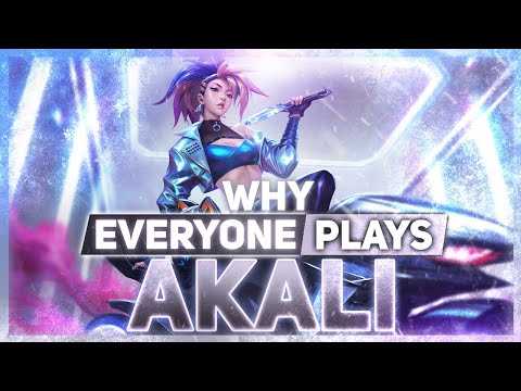 Thumbnail for Why EVERYONE Plays: Akali | League of Legends