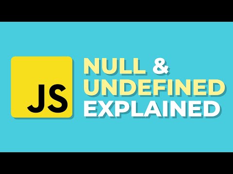 Null vs Undefined in JavaScript - Explained Visually