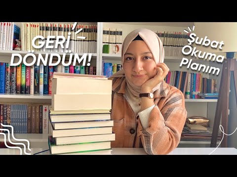 Thumbnail for Şubat Ayı Okuma Planım ????| TBR | 2023