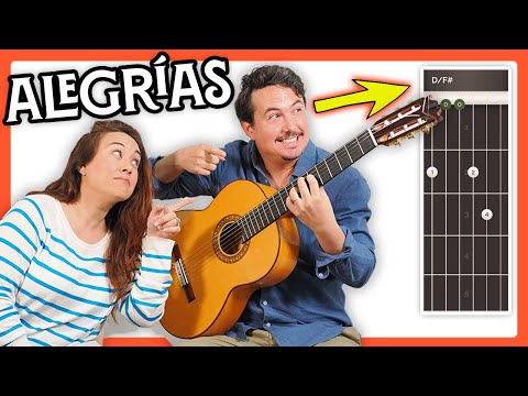 Thumbnail for Aprende a tocar por ALEGRÍAS en 3 Tonalidades (Do-Mi-La) Acordes en PDF