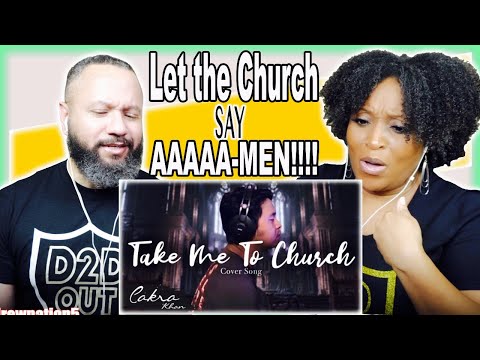 TAKE ME TO CHURCH - HOZIER ( COVER ) | Take Me To Church (Hozier Cover) - CAKRA KHAN Reaction