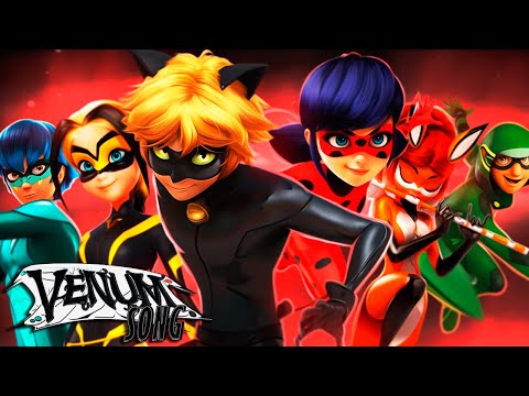 Thumbnail for ???? Rap dos Portadores (Miraculous) - DESAKUMATIZAR | Venum Beats