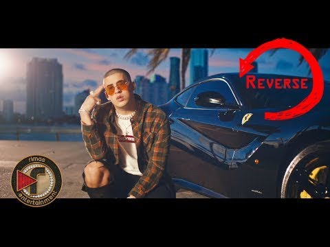 Bad Bunny - Si Te Acuerdas (REVERSED)
