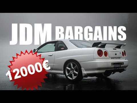 Thumbnail for 10 Current JDM Bargains