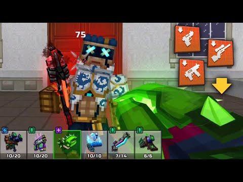 Thumbnail for QUE NERFEO mas EPICO le METIERON a LAS MELEE XD | Pixel Gun 3D | enriquemovie