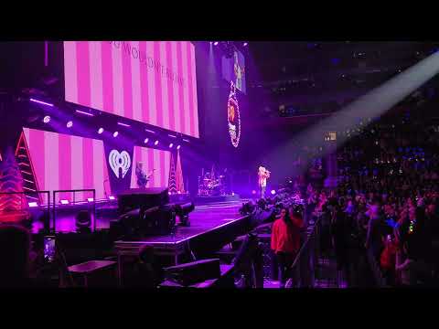 Jax - &quot;Victoria&apos;s Secret&quot; - LIVE @ Jingle Ball 2022 in Detroit - Tuesday, December 6th, 2022