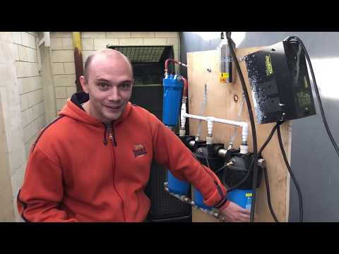 Новая технология производства водорода. Подключение к дизельной электростанции.