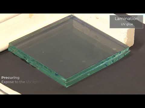 Intro to Cold/Warm Glassforming - Coldworking 3. Lamination