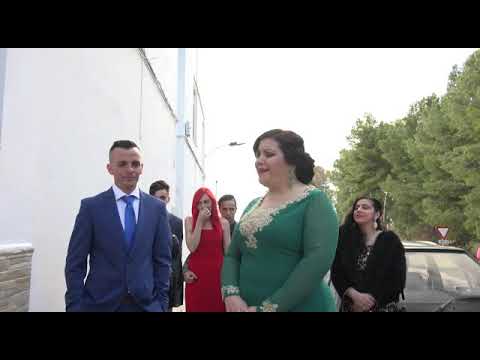 Carmen Rivas canta a su hija el día de su boda