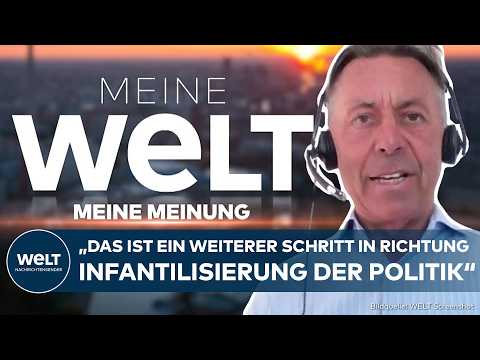 HITZEFREI AB 26 GRAD? Norbert Bolz sieht nur &quot;Weg, die eigene Klimapolitik zu propagieren!&quot;