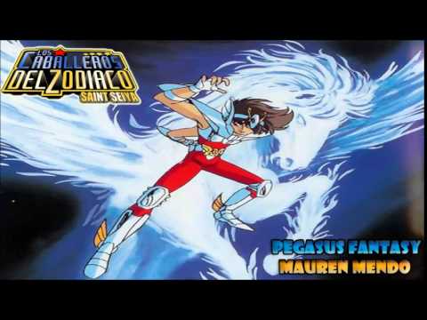 Thumbnail for Pegasus Fantasy (Saint Seiya opening 1) version full latina by Mauren Mendo