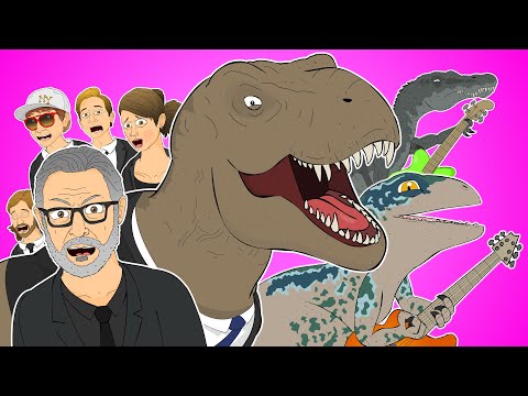 Thumbnail for ♪ JURASSIC WORLD 2.5 THE MUSICAL ft SCHMOYOHO - Animated Parody Song