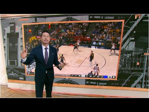 JJ Redick’s Tape Breakdown: Heat’s BIG BOARD plays | First Take