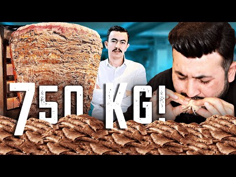 Thumbnail for SANAYİDE GÜNDE 750 KİLO ET DÖNER SATIYORUZ! ????​ | ANKARA PEÇENEK DÖNER