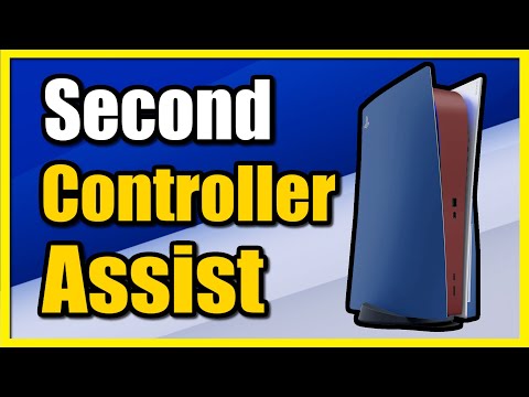 Thumbnail for How to use 2 Controllers to Play Same Game on PS5 Console (Easy Tutorial)