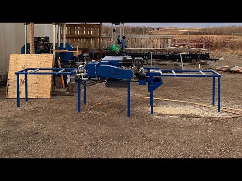 Range Road RR 5510 Hydraulic Edger walk around and first cuts