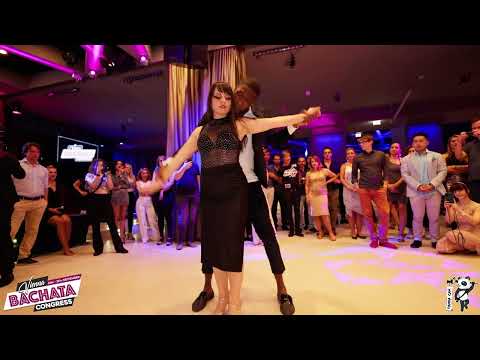 Sol Hissirou &amp; Sandra - Vienna Bachata Congress 2022 by PandaCam (Song: Frío - @jensenhasir)