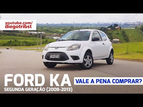 Vale a pena comprar um Ford Ka usado? | Avaliação #DT