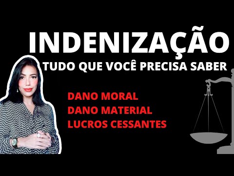 Como pedir uma indenização por danos morais e materiais?