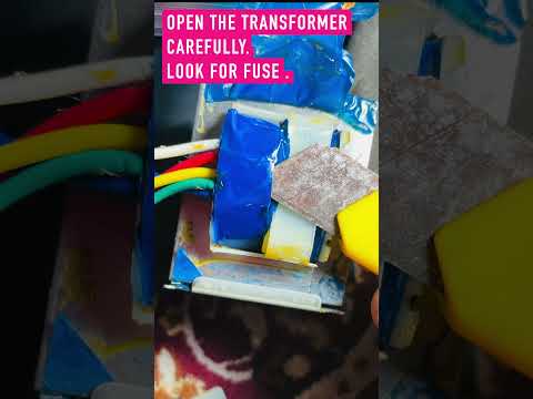 Thumbnail for Fix presonus eris e5 , no power issue . No blue light . Fixing internal fuse fix #presonus #powerfix