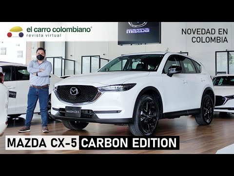 Mazda CX-5 Carbon Edition: Precio y características en Colombia