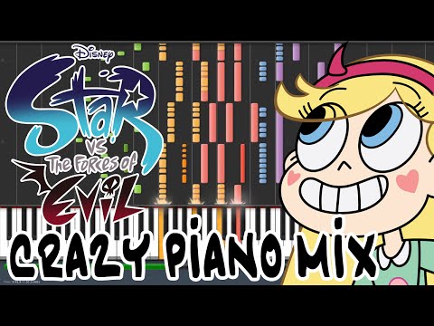 Thumbnail for Crazy Piano! STAR VS THE FORCES OF EVIL THEME