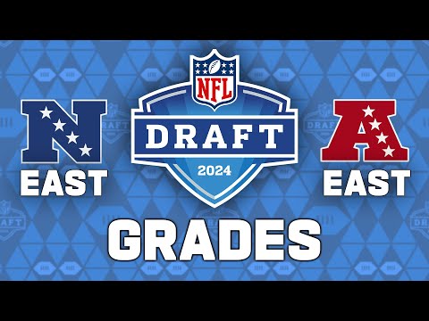 NFC & AFC East Draft Grades