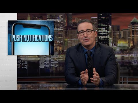 Thumbnail for Push Notifications: Last Week Tonight with John Oliver (Web Exclusive)