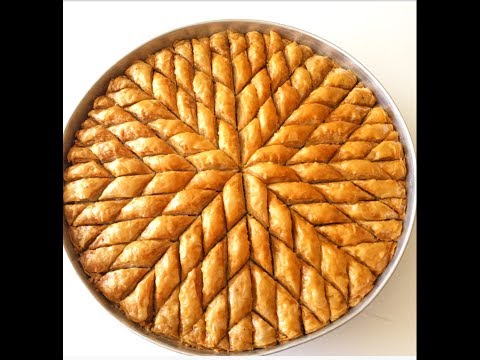 Thumbnail for El Açması ,Bütün Püf Noktalarıyla Baklava Yapımı-Başak Kesim Baklava Tarifi-Bera Tatlidunyasi