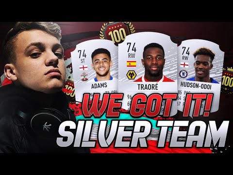 WE GOT TOP 100 WITH MY SILVER TEAM!!! FUT CHAMPIONS CHALLENGE HIGHLIGHTS 3! #FIFA20 Ultimate Team