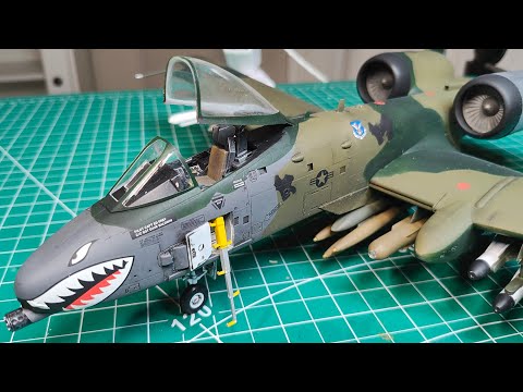US Air Force Fairchild Republic A-10A &quot;Thunderbolt&quot; (Tamiya 1/48) Model Build